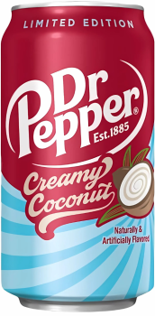 Dr Pepper - Creamy Coconut USA 355ml